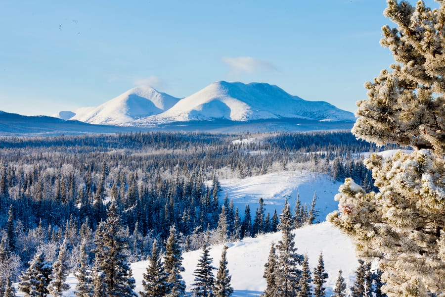 Cheap flights from Toronto, Canada to Whitehorse, Canada