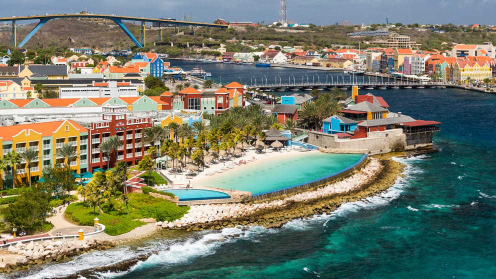 Cheap flights from Nadi, Fiji to Willemstad, Curaçao