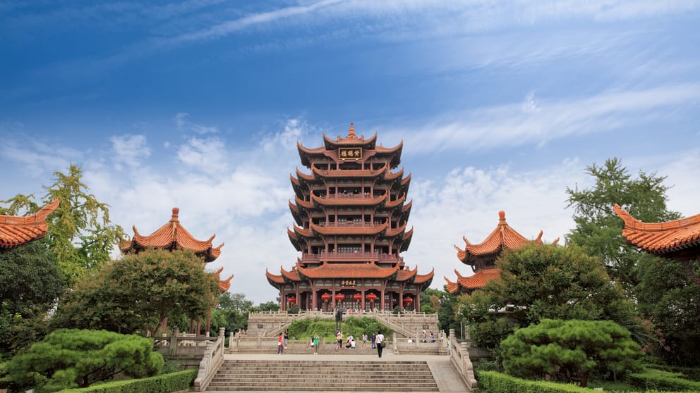Cheap flights from Beijing, China to Wuhan, China