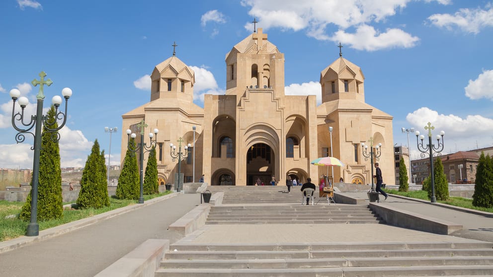 Cheap flights from Split, Croatia to Yerevan, Armenia