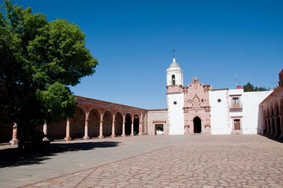 Cheap flights from Dallas, TX to Zacatecas, Mexico