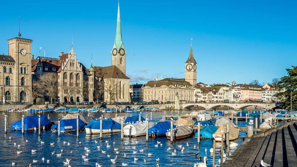 Cheap flights from Rome, Italy to Zürich, Switzerland