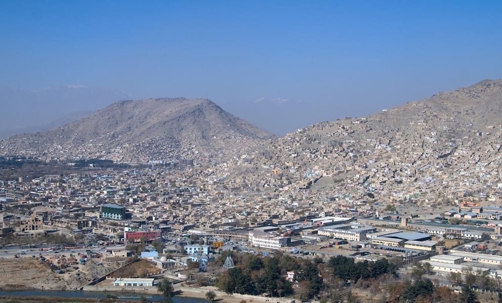 Book flights from Zürich to Afghanistan