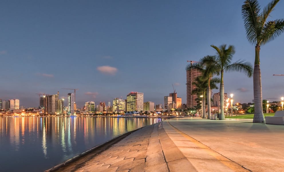 Book flights from Lisbon to Angola