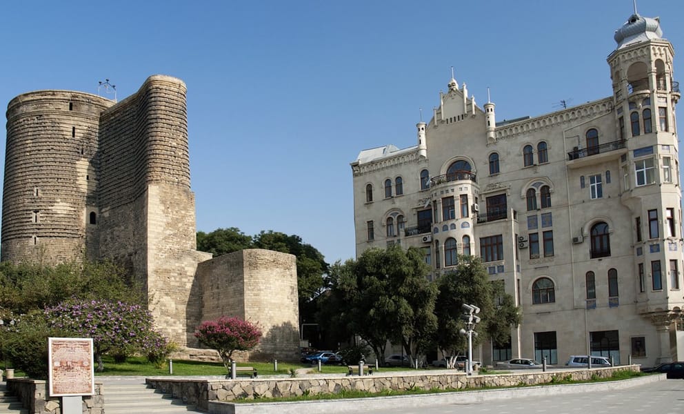 Boka flyg från Stockholm till Azerbajdzjan