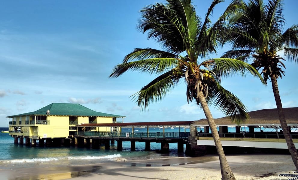 Book flights from Saint Lucia to Barbados