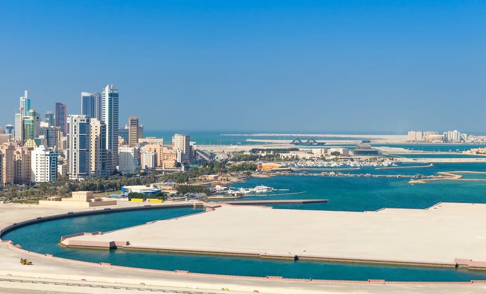 رزرو پرواز از دبی به بحرین