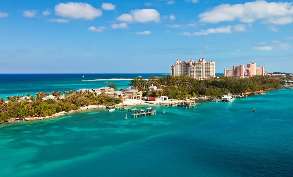 Encuentra vuelos baratos a las Bahamas