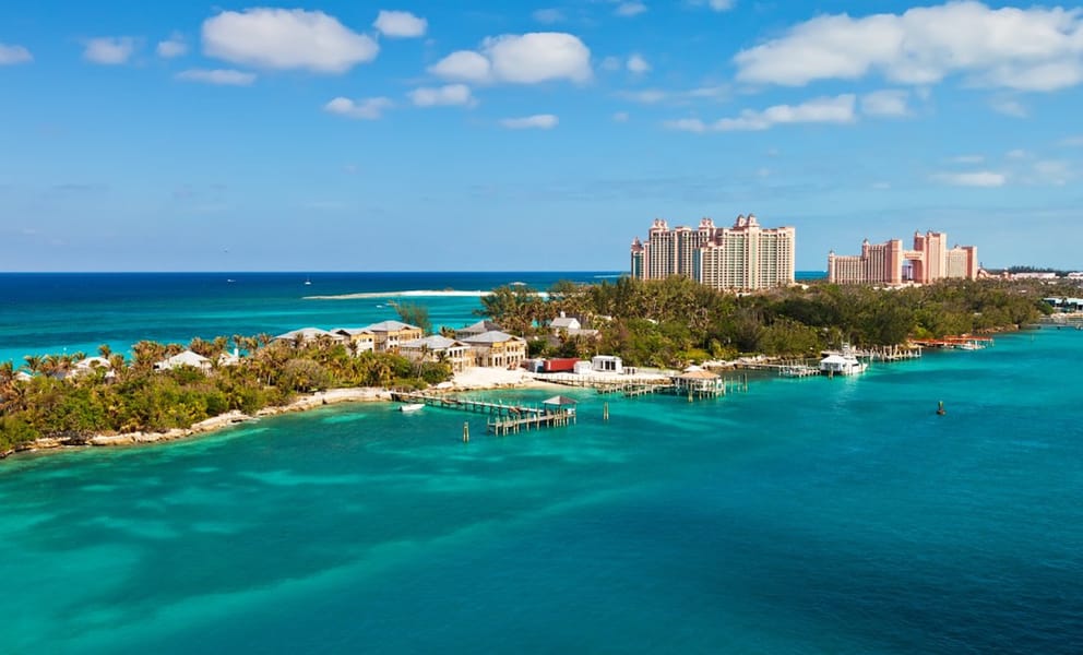 Book flights from Fort Lauderdale, FL to Bahamas