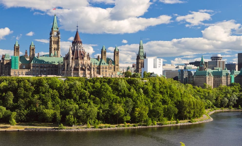 Billets d'avion vers le Canada