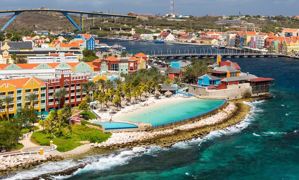 Goedkope vluchten naar Curaçao
