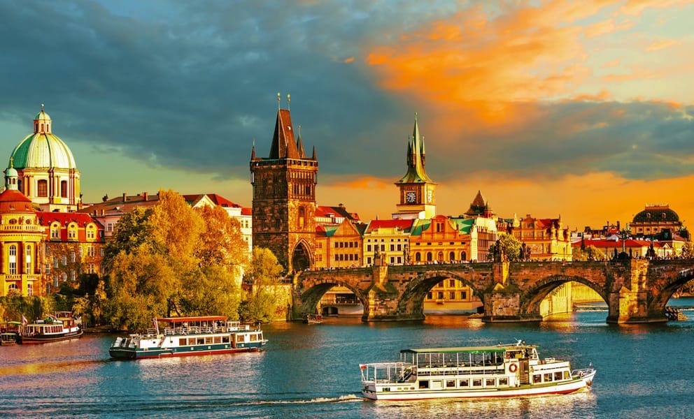 Book flights from Orlando, FL to Czechia