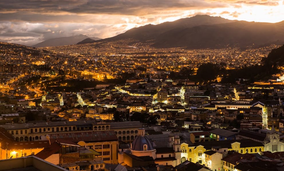 Équateur : vols vers ce pays