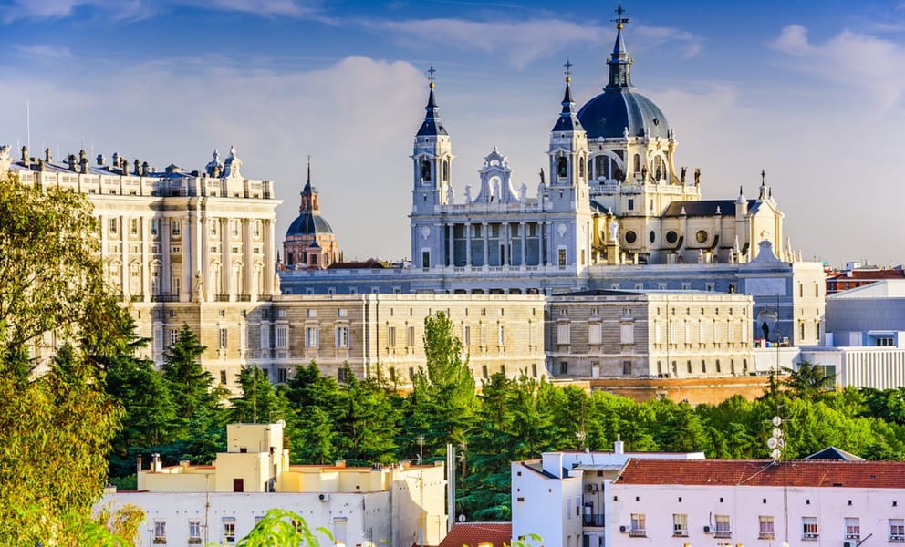 Book flights from Vancouver, BC to Spain