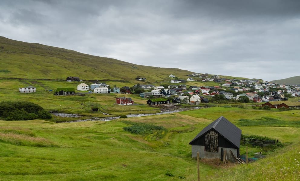 Book flights from London, ENG to Faroe Islands