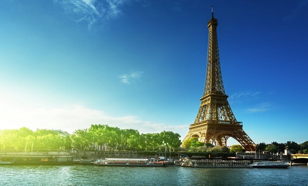 Hitta billiga flygbiljetter till Frankrike