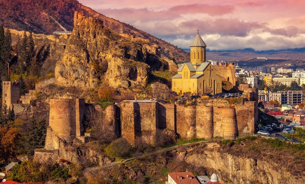 Encuentra vuelos baratos a Georgia