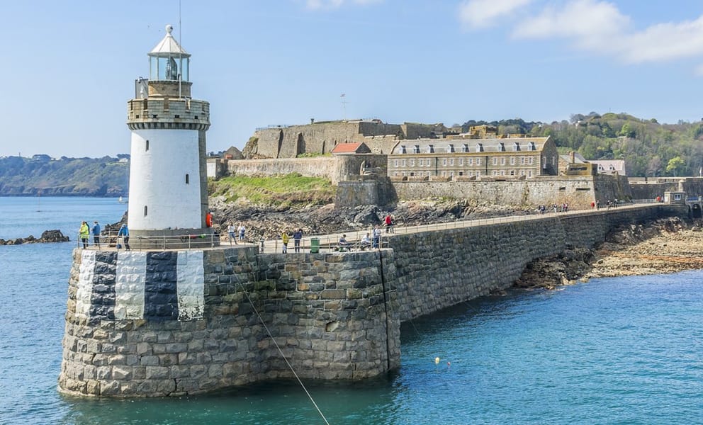 Book flights from Glasgow, SCT to Guernsey