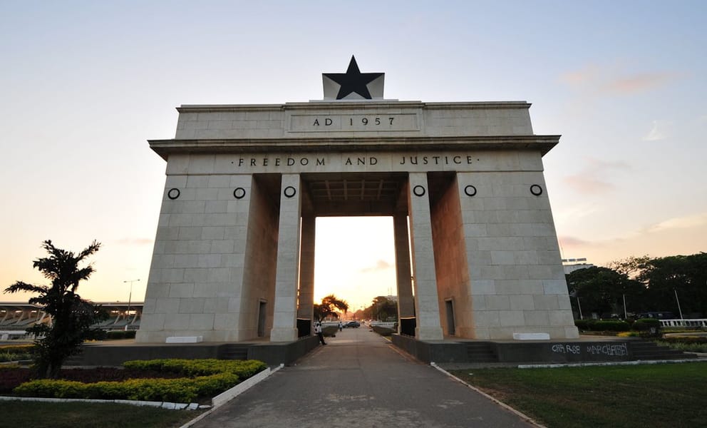 Ghana : vols vers ce pays