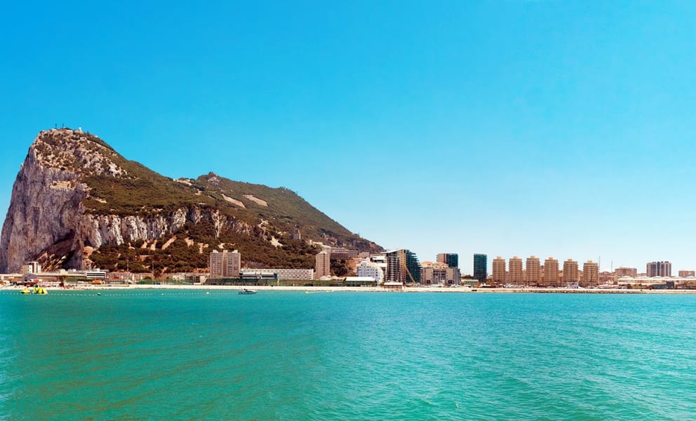 Gibraltar : vols vers ce pays