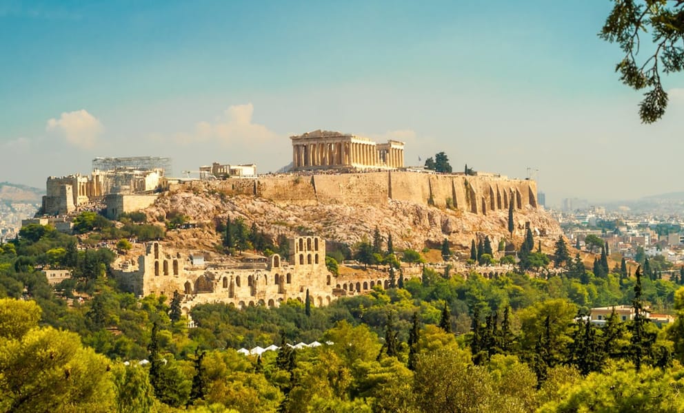 Encuentra vuelos baratos a Grecia