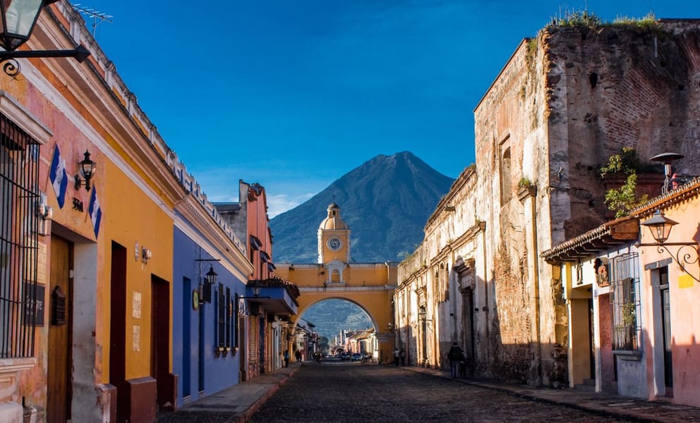 Billets d'avion vers le Guatemala