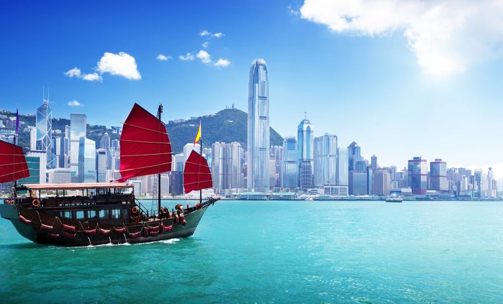 Pesquise voos baratos para Hong Kong