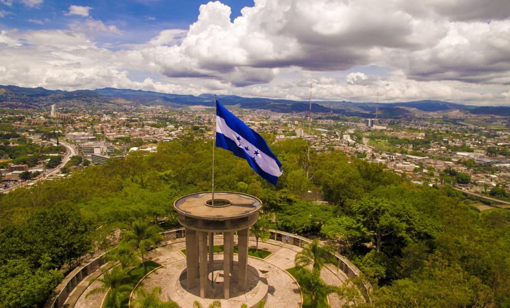 Lety do destinace Honduras