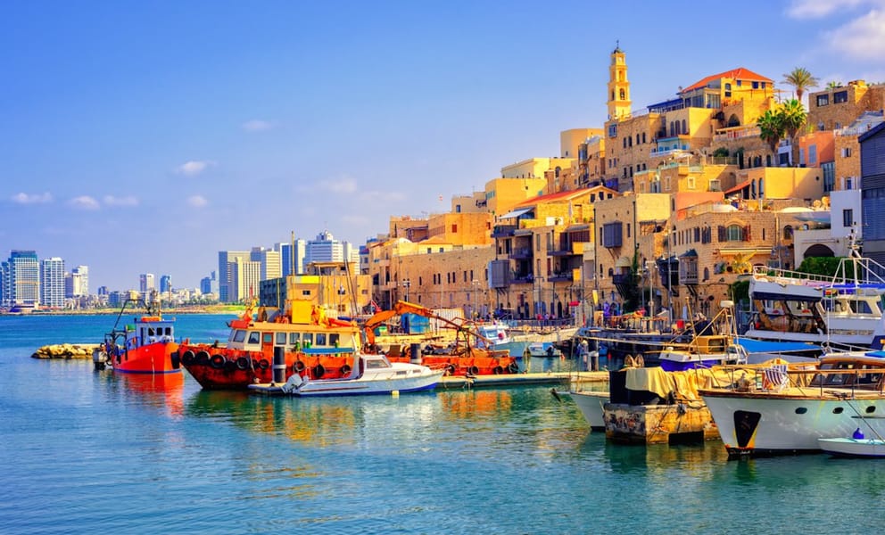 Billets d'avion vers l'Israël