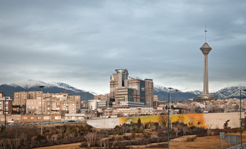 Book flights from Kraków to Iran