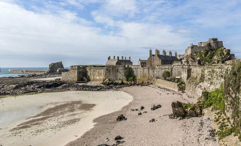 Book flights from Belfast, NIR to Jersey