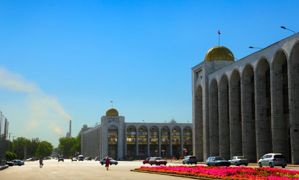 Book flights from Nur-Sultan to Kyrgyzstan