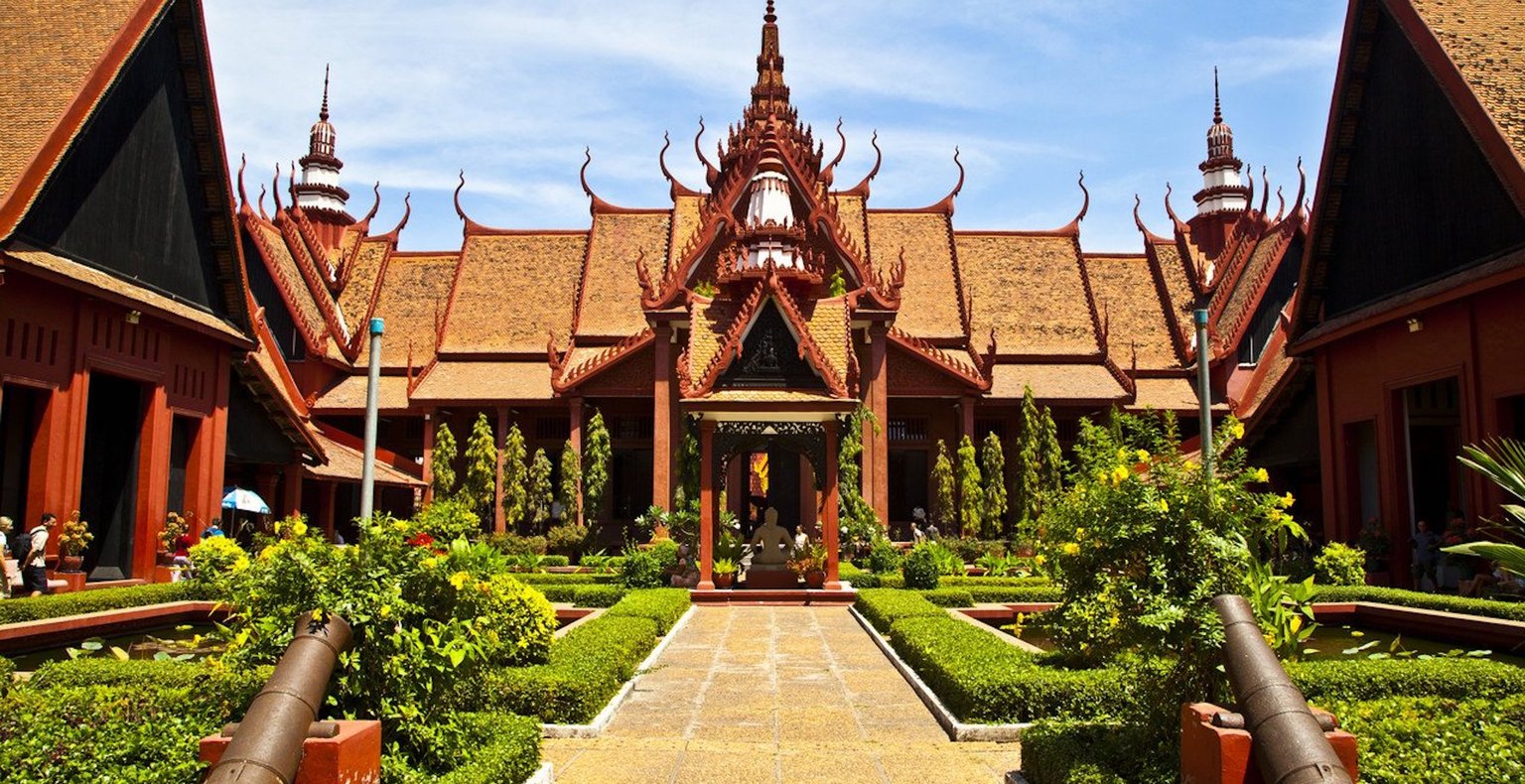Cheap flights from Thailand to Cambodia from £38