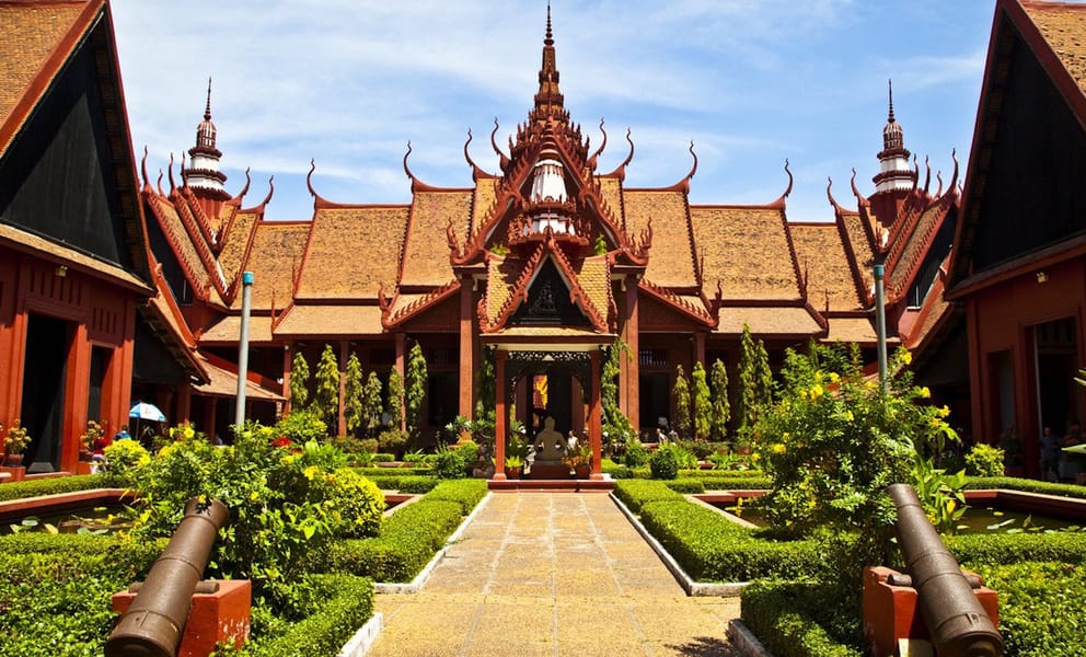 Pesquise voos baratos para o Camboja