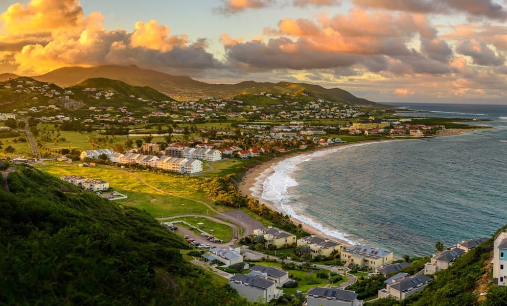 Plane tickets to St. Kitts & Nevis