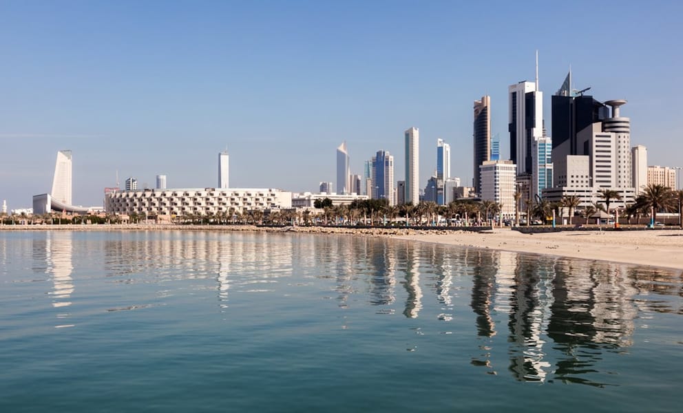 Book flights from Bahrain Island to Kuwait