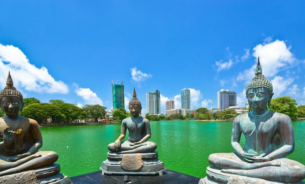 Book flights from Kuwait City to Sri Lanka