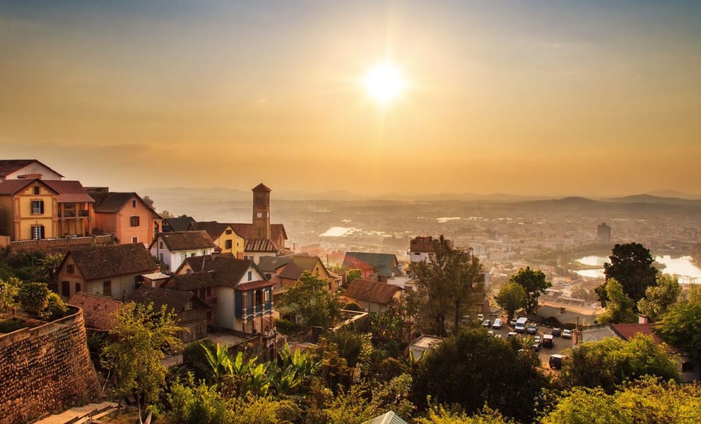 Réservez des vols depuis Mamoudzou vers Madagascar