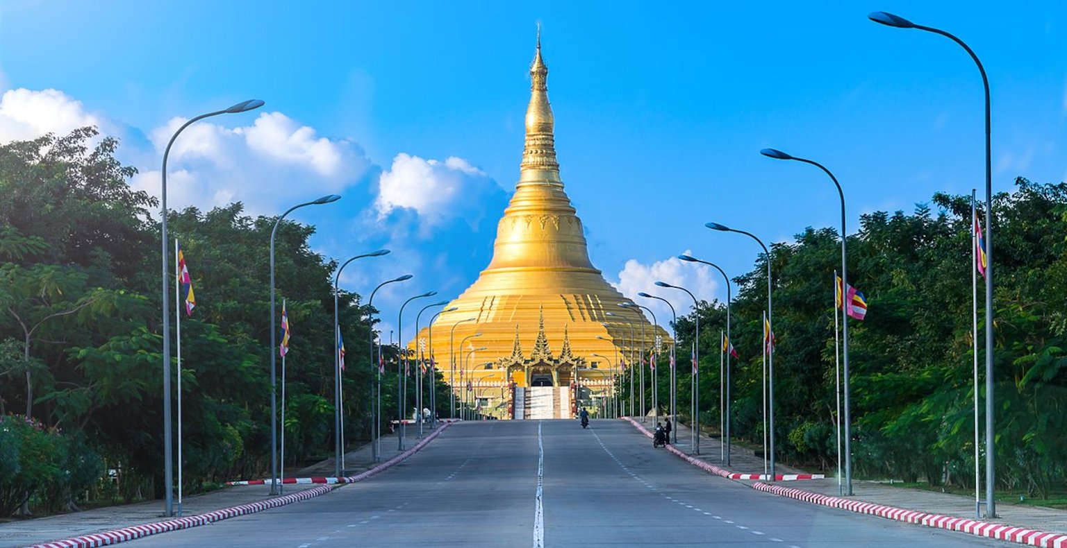 Cheap flights from Thailand to Myanmar (Burma)