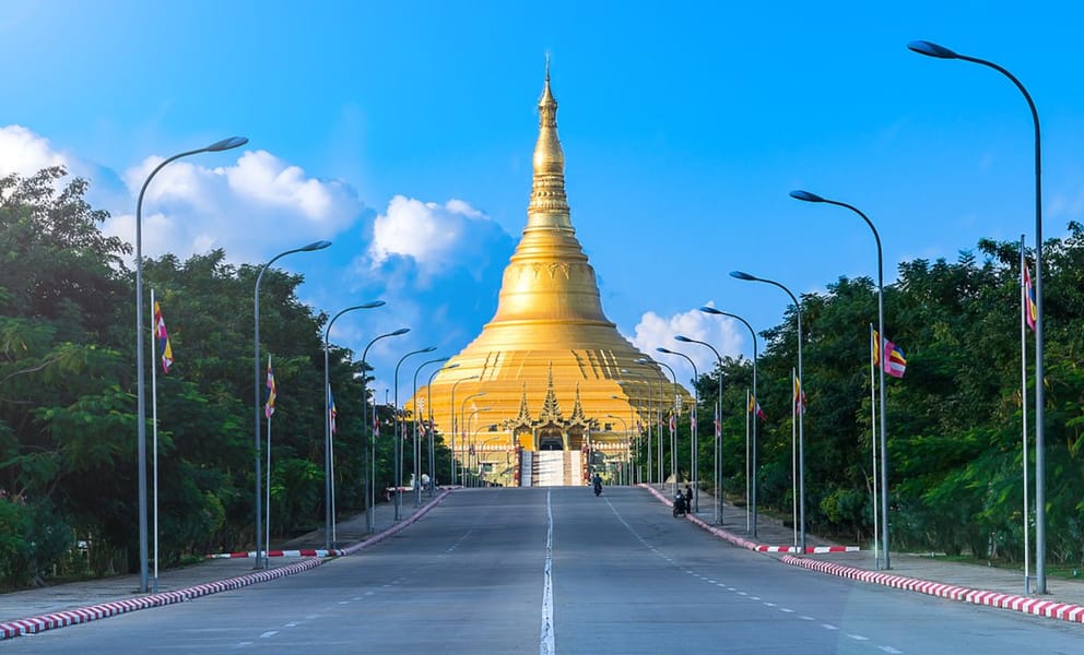 Book flights from Muscat to Myanmar (Burma)