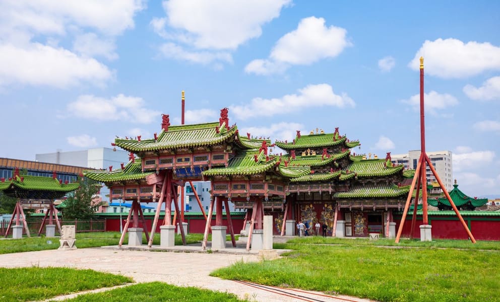 Rezervējiet lidojumus no Busan uz Mongoliju