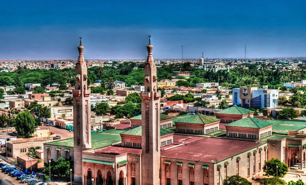 Réservez des vols depuis Casablanca vers la Mauritanie