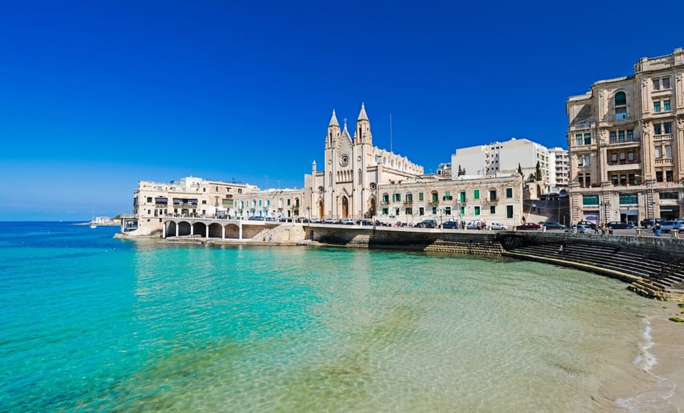 Book flights from Manchester, ENG to Malta