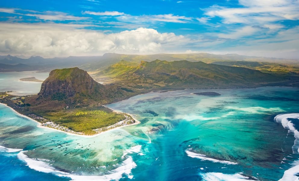 Réservez des vols depuis Saint-Denis vers l’île Maurice