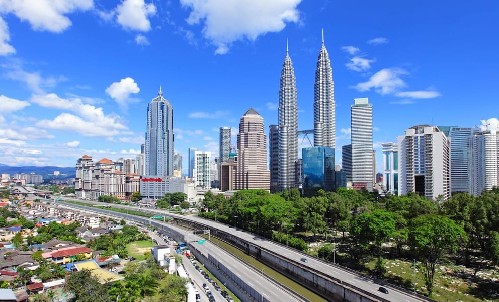 Malaisie : vols vers ce pays