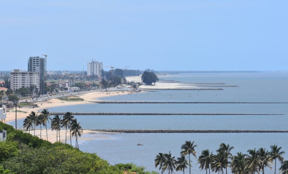 Reserve voos de Joanesburgo, GT para Moçambique