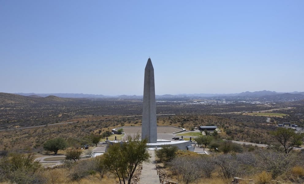 Book flights from Johannesburg, GT to Namibia