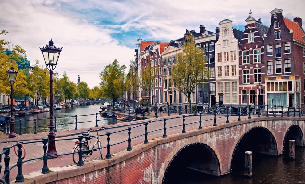Book flights from Bucharest to Netherlands