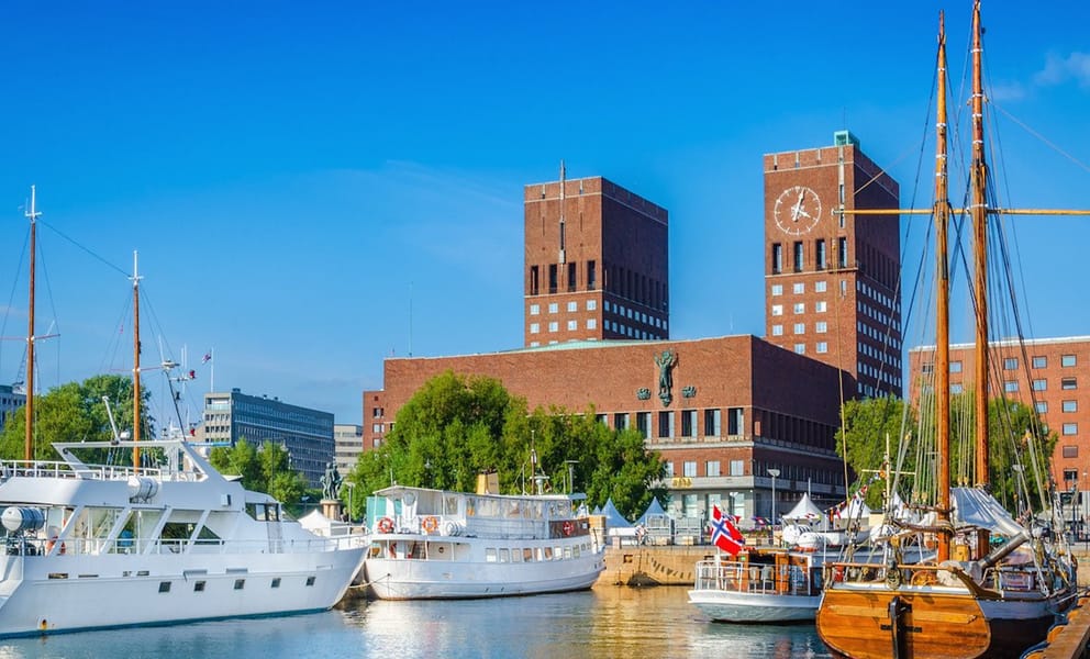 Reserva vols des de Copenhaguen a Noruega