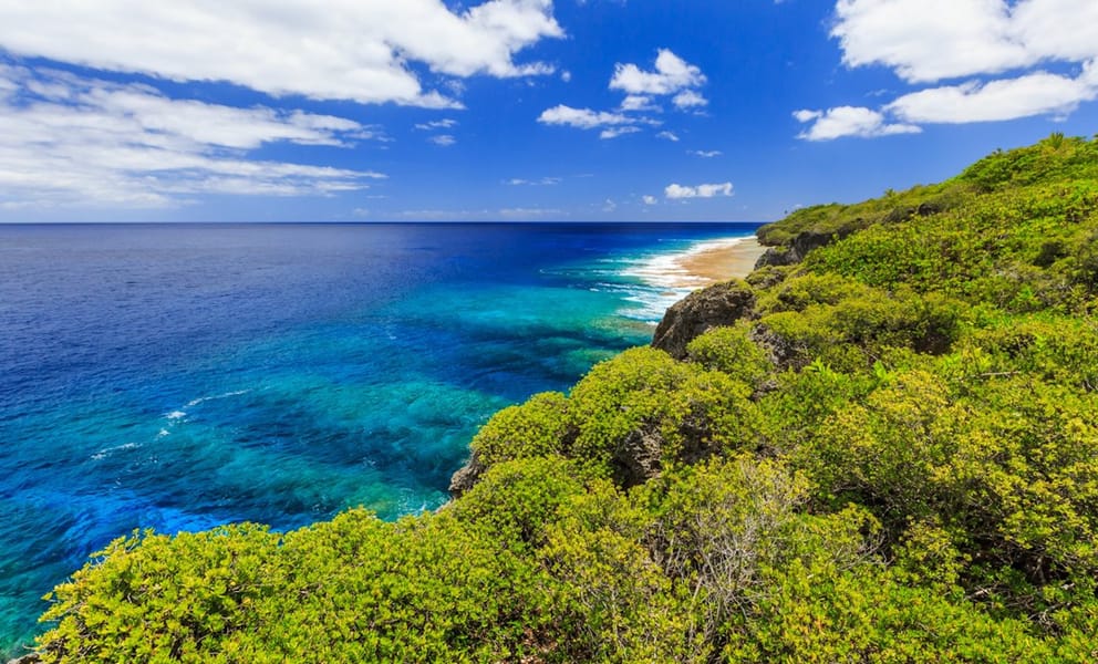 Hitta billiga flygbiljetter till Niue